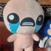 1pcs Game The Binding of Isaac Plush Toy Afterbirth Rebirth Cartoon Cute ISAAC Stuffed Doll Sleeping 1 - The Binding Of Issac Store