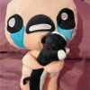 1pcs Game The Binding of Isaac Plush Toy Afterbirth Rebirth Cartoon Cute ISAAC Stuffed Doll Sleeping 4 - The Binding Of Issac Store