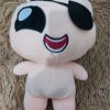 1pcs Game The Binding of Isaac Plush Toy Afterbirth Rebirth Cartoon Cute ISAAC Stuffed Doll Sleeping 5 - The Binding Of Issac Store