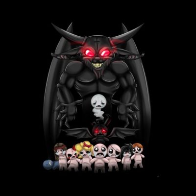 Binding Of Isaac Reborn Tapestry Official The Binding Of Issac Merch