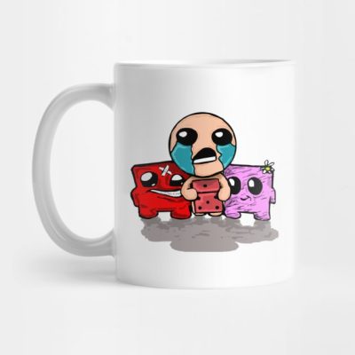 Isaac And The Lovers Mug Official The Binding Of Issac Merch