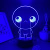 Hot Game The Binding of Isaac Rebirth 3D Led Neon Nightlight Birthday Gift For Boyfriend Gamer 1 - The Binding Of Issac Store