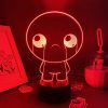 Hot Game The Binding of Isaac Rebirth 3D Led Neon Nightlight Birthday Gift For Boyfriend Gamer 2 - The Binding Of Issac Store