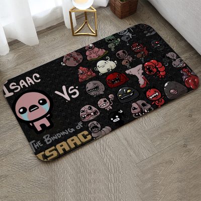 Modern Bedroom Entrance Doormat The Binding Of Isaac Living Room Carpet Hallway Nonslip long Rug Floor 11 - The Binding Of Issac Store