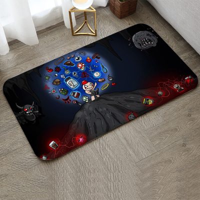Modern Bedroom Entrance Doormat The Binding Of Isaac Living Room Carpet Hallway Nonslip long Rug Floor 12 - The Binding Of Issac Store