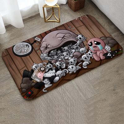 Modern Bedroom Entrance Doormat The Binding Of Isaac Living Room Carpet Hallway Nonslip long Rug Floor 13 - The Binding Of Issac Store