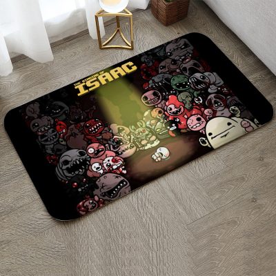 Modern Bedroom Entrance Doormat The Binding Of Isaac Living Room Carpet Hallway Nonslip long Rug Floor 14 - The Binding Of Issac Store
