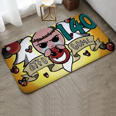 Modern Bedroom Entrance Doormat The Binding Of Isaac Living Room Carpet Hallway Nonslip long Rug Floor 15 - The Binding Of Issac Store