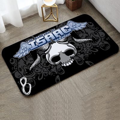 Modern Bedroom Entrance Doormat The Binding Of Isaac Living Room Carpet Hallway Nonslip long Rug Floor 16 - The Binding Of Issac Store