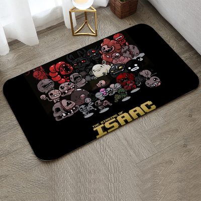 Modern Bedroom Entrance Doormat The Binding Of Isaac Living Room Carpet Hallway Nonslip long Rug Floor 7 - The Binding Of Issac Store