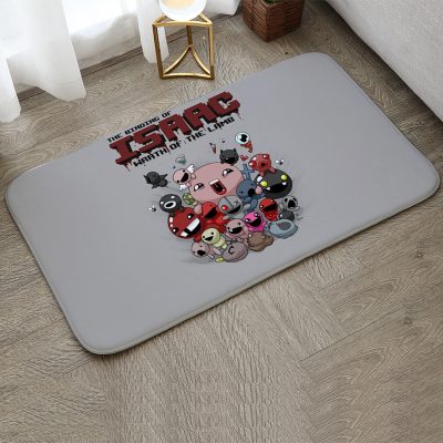 Modern Bedroom Entrance Doormat The Binding Of Isaac Living Room Carpet Hallway Nonslip long Rug Floor 8 - The Binding Of Issac Store