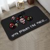 Modern Bedroom Entrance Doormat The Binding Of Isaac Living Room Carpet Hallway Nonslip long Rug Floor 9 - The Binding Of Issac Store