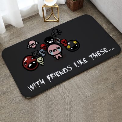 Modern Bedroom Entrance Doormat The Binding Of Isaac Living Room Carpet Hallway Nonslip long Rug Floor 9 - The Binding Of Issac Store