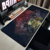 The Binding Of Isaac Mousepad Gamer Gaming Keyboard Pad Computer Accessories Deskmat Mouse Mats Rubber Mat 11 - The Binding Of Issac Store