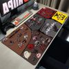 The Binding Of Isaac Mousepad Gamer Gaming Keyboard Pad Computer Accessories Deskmat Mouse Mats Rubber Mat 7 - The Binding Of Issac Store