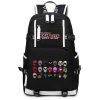 The Binding of Isaac School Backpack Bags Laptop Shoulder School Travel Bags Teenagers Rucksack Gift 12 - The Binding Of Issac Store
