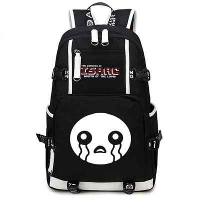 The Binding of Isaac School Backpack Bags Laptop Shoulder School Travel Bags Teenagers Rucksack Gift 14 - The Binding Of Issac Store