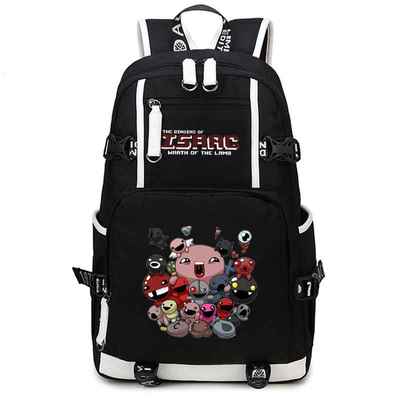 The Binding of Isaac School Backpack Bags Laptop Shoulder School Travel Bags Teenagers Rucksack Gift 16 - The Binding Of Issac Store