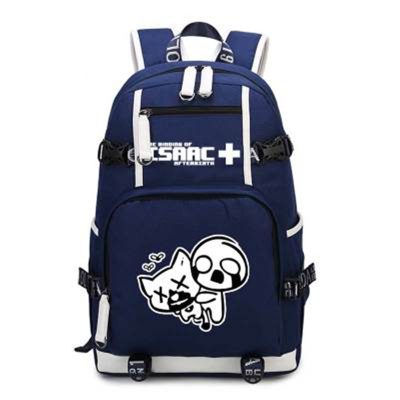 The Binding of Isaac School Backpack Bags Laptop Shoulder School Travel Bags Teenagers Rucksack Gift 17 - The Binding Of Issac Store