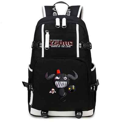 The Binding of Isaac School Backpack Bags Laptop Shoulder School Travel Bags Teenagers Rucksack Gift 18 - The Binding Of Issac Store
