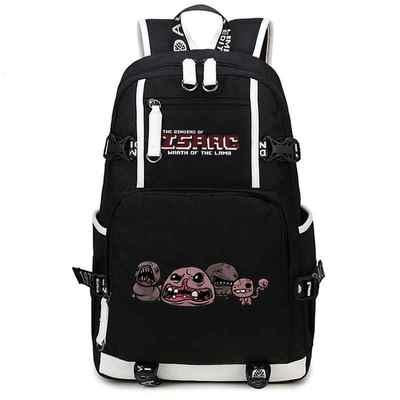 The Binding of Isaac School Backpack Bags Laptop Shoulder School Travel Bags Teenagers Rucksack Gift 19 - The Binding Of Issac Store
