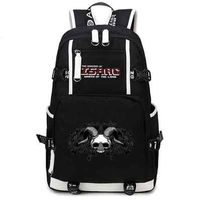 The Binding of Isaac School Backpack Bags Laptop Shoulder School Travel Bags Teenagers Rucksack Gift 20 - The Binding Of Issac Store