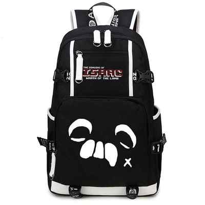 The Binding of Isaac School Backpack Bags Laptop Shoulder School Travel Bags Teenagers Rucksack Gift 21 - The Binding Of Issac Store