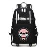 The Binding of Isaac School Backpack Bags Laptop Shoulder School Travel Bags Teenagers Rucksack Gift 4 - The Binding Of Issac Store