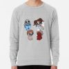 ssrcolightweight sweatshirtmensheather greyfrontsquare productx1000 bgf8f8f8 1 - The Binding Of Issac Store