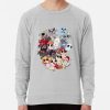 ssrcolightweight sweatshirtmensheather greyfrontsquare productx1000 bgf8f8f8 - The Binding Of Issac Store