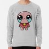 ssrcolightweight sweatshirtmensheather greyfrontsquare productx1000 bgf8f8f8 13 - The Binding Of Issac Store