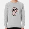ssrcolightweight sweatshirtmensheather greyfrontsquare productx1000 bgf8f8f8 14 - The Binding Of Issac Store