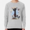 ssrcolightweight sweatshirtmensheather greyfrontsquare productx1000 bgf8f8f8 3 - The Binding Of Issac Store