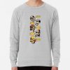 ssrcolightweight sweatshirtmensheather greyfrontsquare productx1000 bgf8f8f8 7 - The Binding Of Issac Store