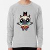 ssrcolightweight sweatshirtmensheather greyfrontsquare productx1000 bgf8f8f8 8 - The Binding Of Issac Store