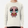 ssrcolightweight sweatshirtmensoatmeal heatherfrontsquare productx1000 bgf8f8f8 13 - The Binding Of Issac Store