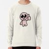 ssrcolightweight sweatshirtmensoatmeal heatherfrontsquare productx1000 bgf8f8f8 14 - The Binding Of Issac Store