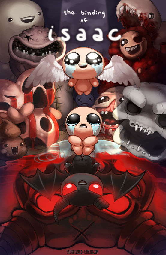 About Binding Of Issac - The Binding Of Issac Store
