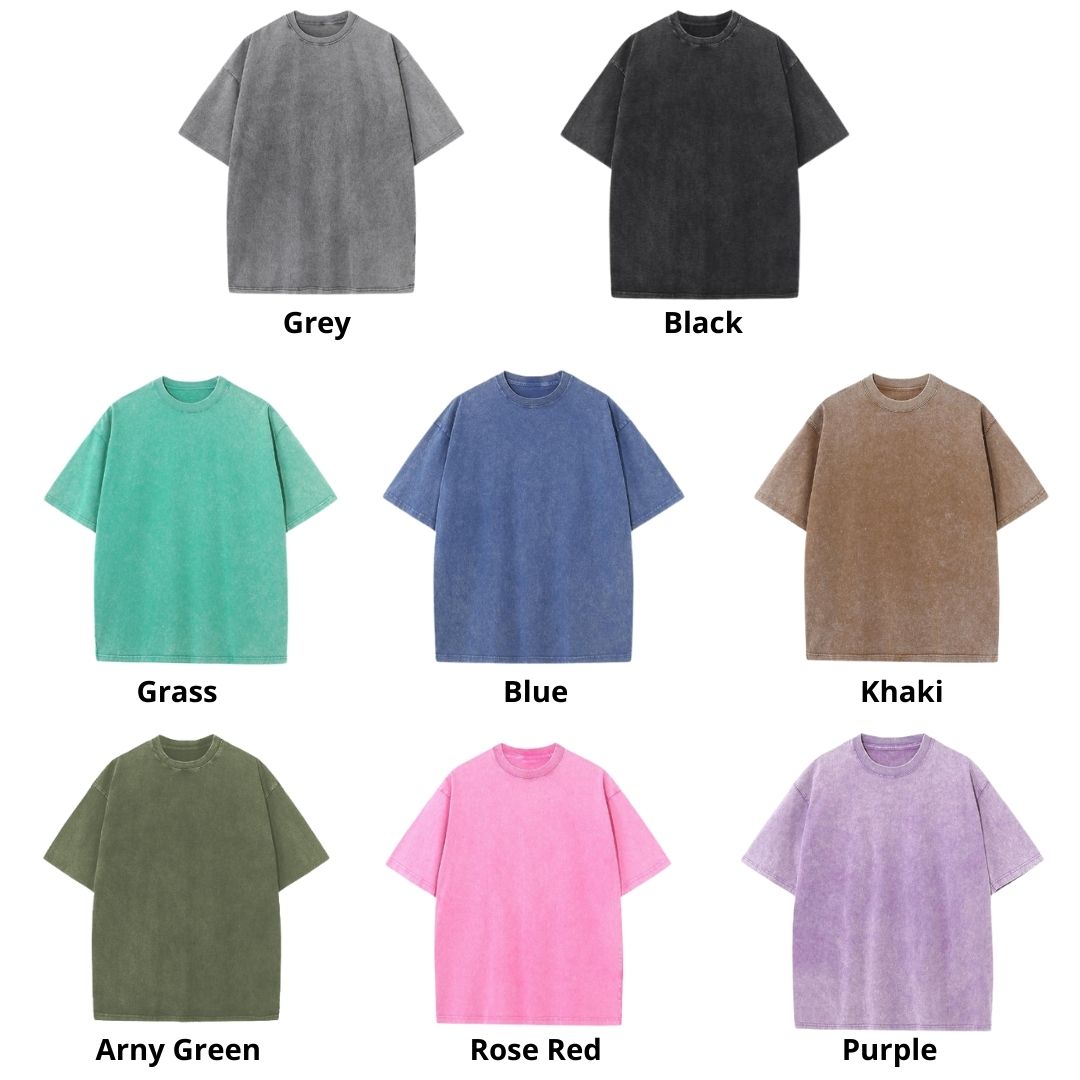 Mineral Wash T Shirt Color - The Binding Of Isaac Store
